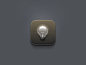 Icon app (bulb)
