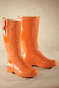 Lots Of Dots Rainboot - Womens Chooka Boots, Rubber Rainboots, Polka Dot Rainboots | Soft Surroundings