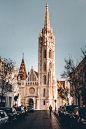 Matthias Church in Budapest 