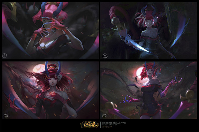 Blood Moon Evelynn, ...