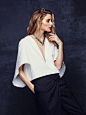 Olivia Palermo×BaubleBar假日系列珠宝大片