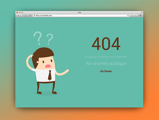 404 Not Found Page &...