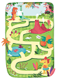 Games-activities for kids - Susanna Rumiz-Illustrator