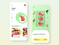 Cooking app ux app design ui  ux design ui