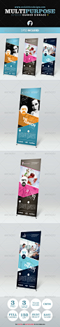 Multipurpose Outdoor Banner Signage 1 - GraphicRiver Item for Sale