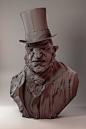 JamesWCain — Mr Hyde : Halloween Sculpt of Mr Hyde