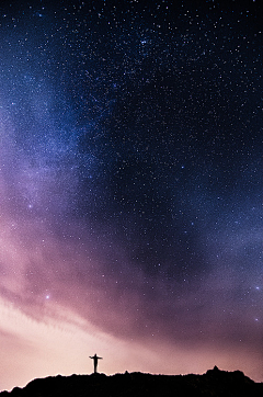 肉包和考拉采集到星空背景