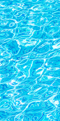 水波背景泳池水面清澈蓝色