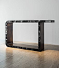 Mattia Bonetti，'Console'Quadrivium'，'2014，David Gill Gallery