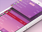 Viber iOS 7 Concept #web # #APP# #素材#