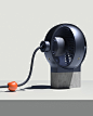 A FAN : "A FAN" is a concept desk fan created for the _CMF采下来 #率叶插件，让花瓣网更好用#