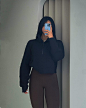 Photo shared by 유라║운동룩북║다이어터 on March 22, 2024 tagging @lululemonkr, and @feeelikesummer. May be an image of 1 person, sweatpants, fleece, tights, turtleneck, sweatshirt and mirror.