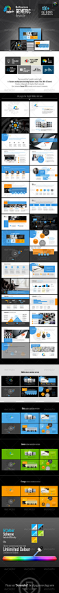 Raiqah Multipurpose Generic Keynote - Business Keynote Templates