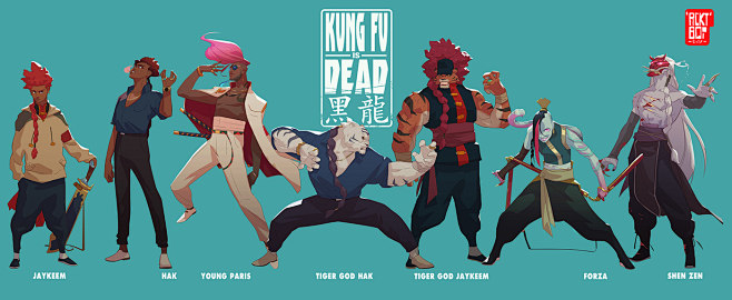 KungFu is Dead (comi...