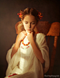 来自俄罗斯女摄影师Alina Mayboroda的儿童摄影作品。唯美，细腻。