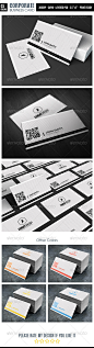  Creative Corporate Business Card EG16 - Corporate Business Cards