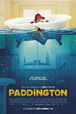 2014英国法国《帕丁顿熊 Paddington》 #电影# #海报#