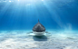 General 1920x1200 shark animals Great White Shark underwater