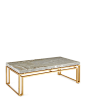 Cynthia Rowley for Hooker Furniture Serendipity Coffee Table