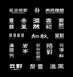 会奔跑的冬瓜采集到字体