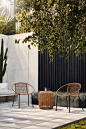 the best minimalist outdoor furniture - Habitat