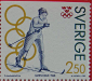 一套瑞典邮票上的瑞典冬奥名将