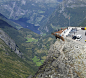 挪威Dalsnibba观景台设计