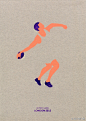 2012伦敦奥运会插画由Valentina Ascione设计_设计欣赏_设计_....|微刊 - 悦读喜欢