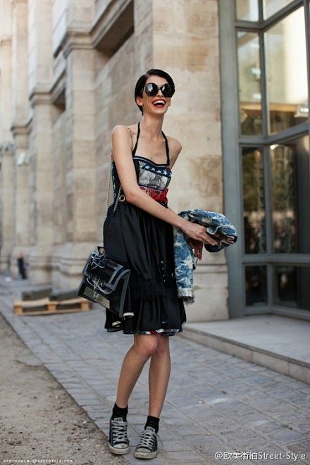 ✿Model Street Style✿...