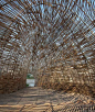 建筑师謝英俊，馬可·卡薩格蘭：竹住房Bug Dome 环境艺术--创意图库 #采集大赛#