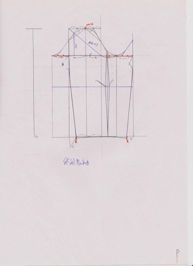 纸样笔记 - 服装打版/工艺讨论 - 穿...