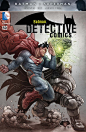 Batman v Superman Variant Cover to DETECTIVE COMICS #50 by Rafael Grampá Revealed : Take a look at the cover for March's issue of Detective!