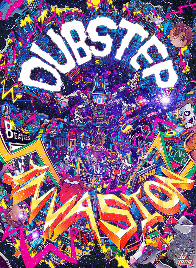 Dubstep invasion : D...