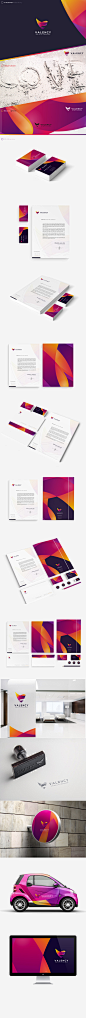 Identity Valency : New identity for the agency Valency, a new Moroccan company