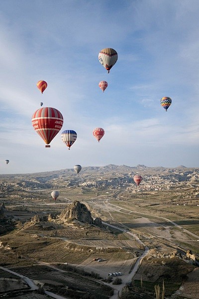 土耳其，热气球