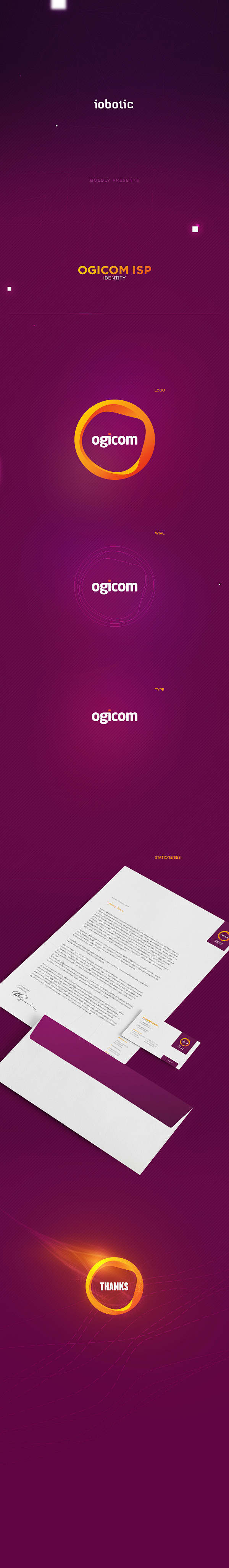 Ogicom ISP Logo on B...