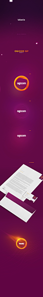 Ogicom ISP Logo on Behance