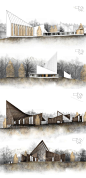 Join buildyful.com - the global place for architecture students.~~hatlehol church be Konrad Wójcik: 