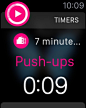 Timers - Interval timers for workout and making fussy coffee Screenshots