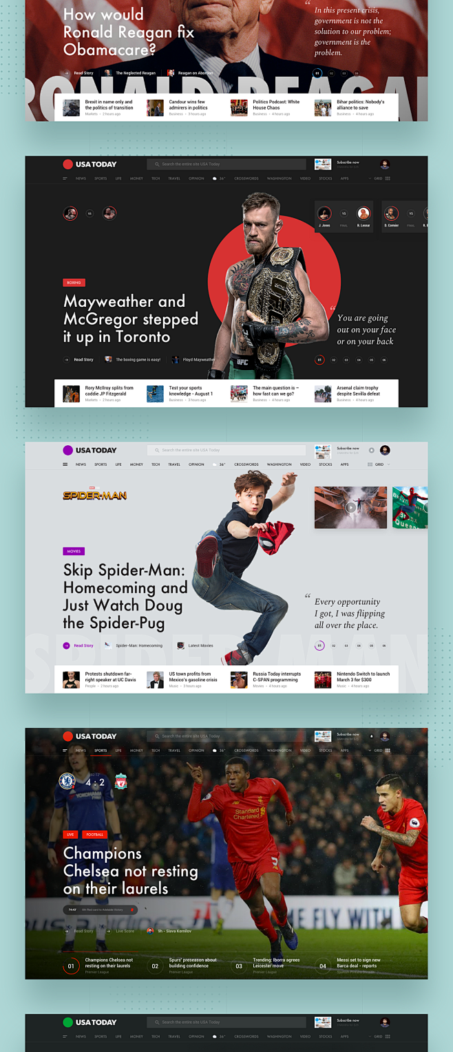 USA Today Redesign c...