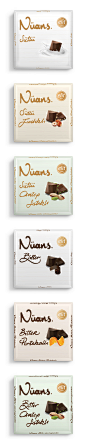 Elit Nüans Chocolate Bars on Behance