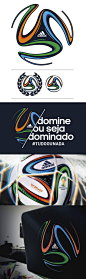 Adidas Football - Sticker Brazuca on Behance