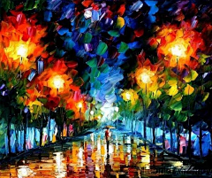 明明明明c采集到Leonid Afremov作品集