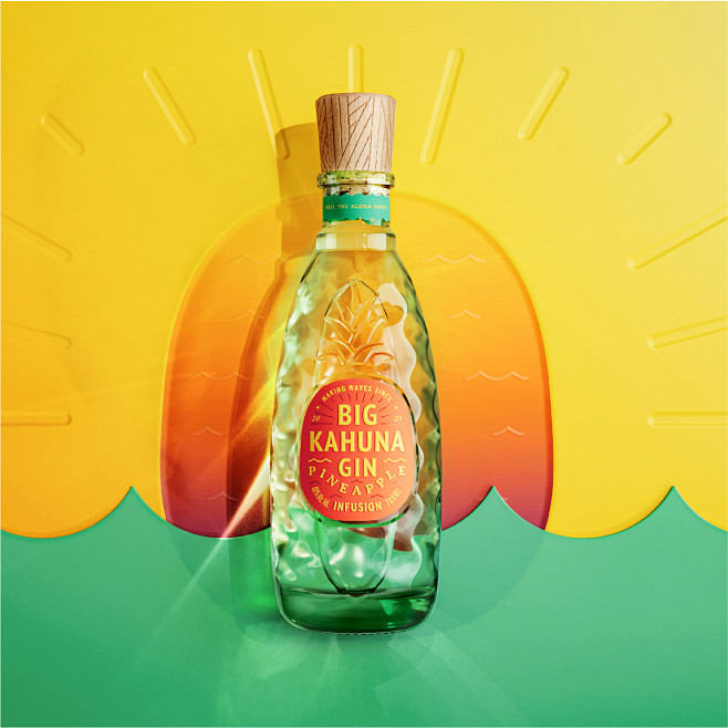 Big Kahuna Gin – Pac...