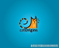 极简以猫为创意logo标志设计欣赏|标志设计欣赏-中国LOGO制作网 #采集大赛#
