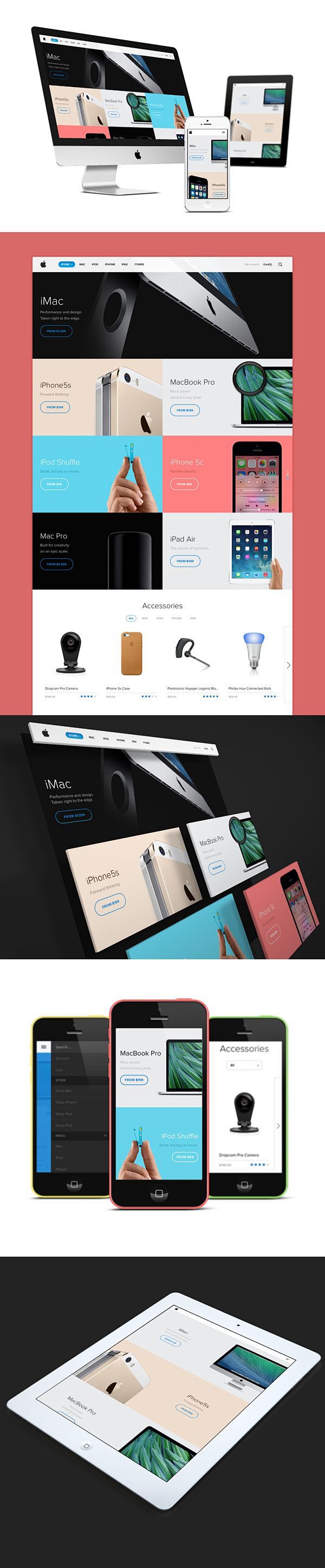 Apple Store Redesign...