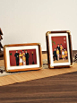 中式全家福实木相框摆台高级感6 7 8寸洗相片做成框装裱挂墙客厅-tmall.com天猫