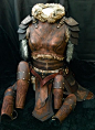 This stunning leather body armour, including full shoulders (The Shield Maiden body armour) has been hand made out of a variety of layers of hand dyed & embossed veg tanned top grade leather and is available in a variety of…Read more ›: 