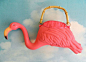 RESERVED LISTING - Pink Flamingo Purse