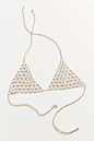 Slide View: 3: 8 Other Reasons Mayfair Bralette Body Chain